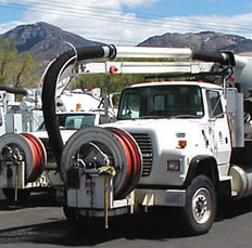 El Casco plumbing company specializing in Trenchless Sewer Digging